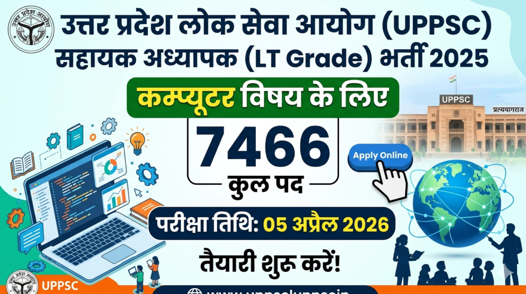 UPPSC LT Grade Assistant Teacher