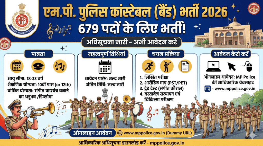 MP Police Constable Band