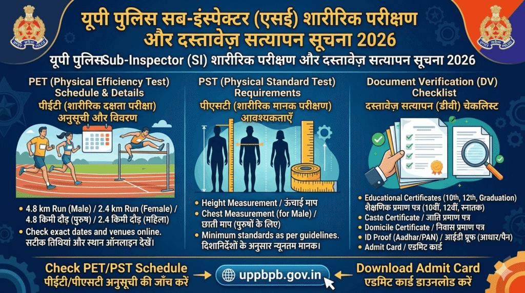 UP Police Sub-Inspector